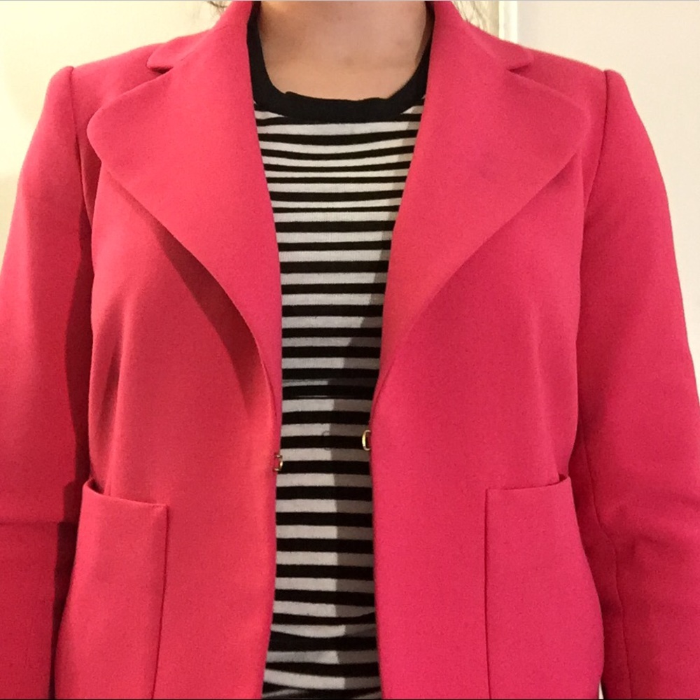PINK BLAZER